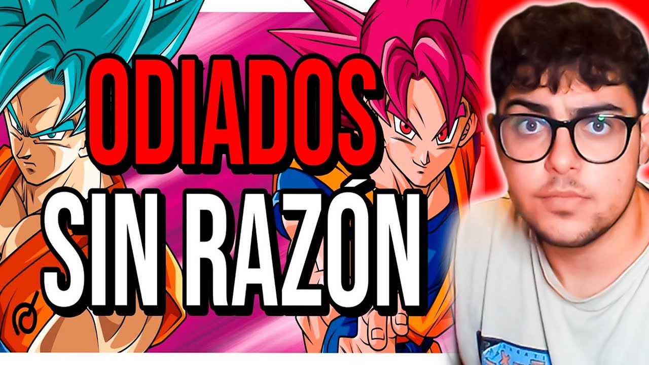 LOS RECOLORES NO SON MALOS | Dragon Ball - Yeltrack