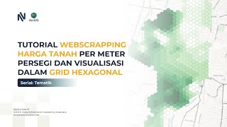 Tutorial Webscrapping Harga Tanah Per Meter Persegi dan Visualisasi Dalam Grid Hexagonal screenshot 2