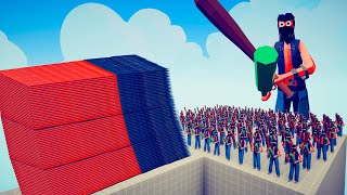 150x BANDIT vs EVERY GOD - Totally Accurate Battle Simulator TABS