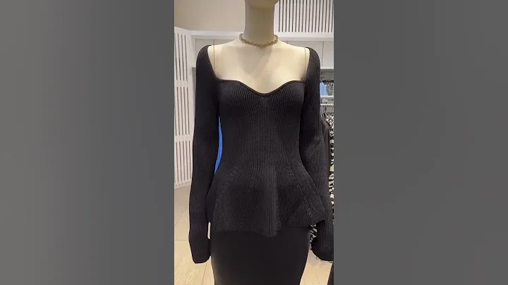 H&M new in 2023 😍 Loveee this top 🥰 #hm #hmhaul #hmnewin #fashion #shopping #outfit