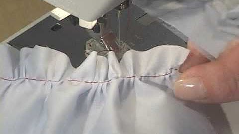 Pfaff Sewing Machine Gathering Foot plastic