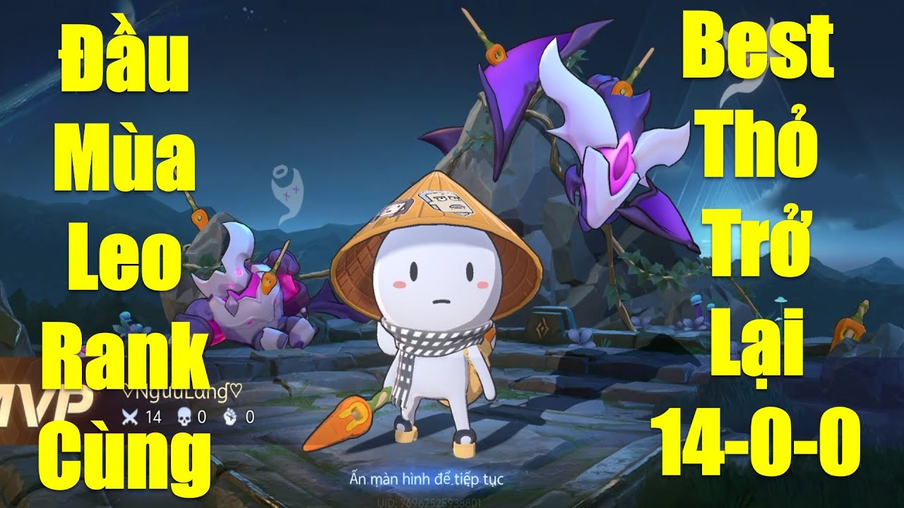 Best Thỏ Slimz trở lại mùa mới lợi hại hơn xưa với KDA không tưởng 14-0-0