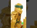 Building A Golden Ninja Statue! | #shorts | Billy Bricks
