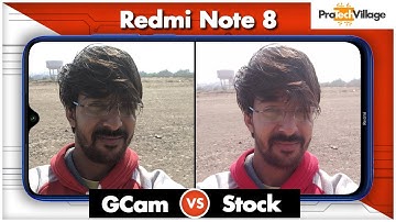 Redmi Note 8 GCam vs Stock Camera Comparison 🔥 | Gcam is insane