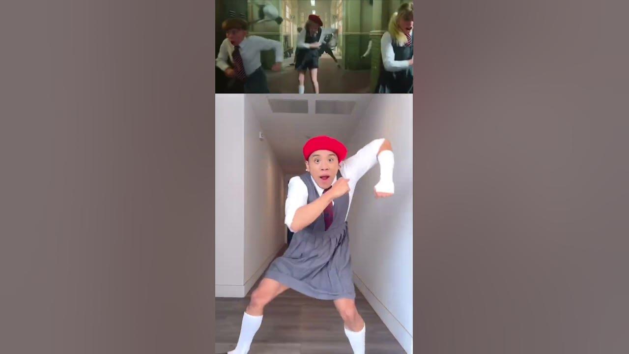 Revolting Children - Matilda The Musical (Dance Cover) #netflix