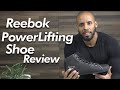 Reebok Power Lite Mid (Zero Drop Weightlifting shoes) Review