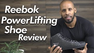 Reebok Power Lite Mid (Zero Drop Weightlifting shoes) Review