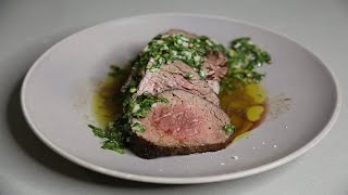 Ramp Chimichurri....aka Wild Leeks