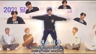 Run Bts Ep.134 Jin Is Bts Newest Dance Leader??English Subwatchtilltheend Dancer Jin