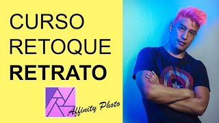 🟡 Curso de RETOQUE de RETRATO con Affinity Photo screenshot 1