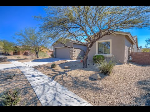 9384 E Indigo Mountain Way, Vail, AZ home video tour