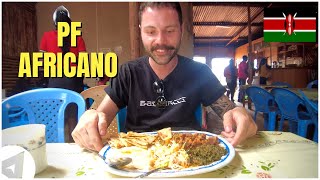 Experimentei a COMIDA DE RUA AFRICANA PROVEI E CONTEI TUDO
