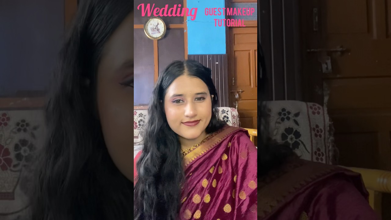 🩷Wedding Guest Makeup Tutorial 