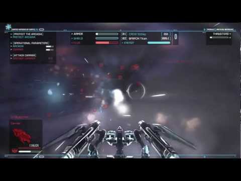 Video: „Strike Suit Zero Dev“atskleidžia Kovos Su Kosmosu žaidimą „Suskaidyta Erdvė“