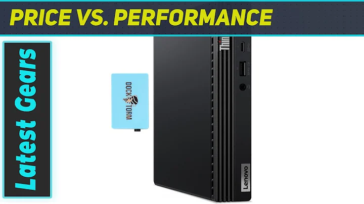 Unleashing the Power: Lenovo ThinkCentre M75q Gen 2 Business Mini Desktop - The Ultimate