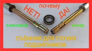 СЪЁМНИК ГЛУХИХ ПОДШИПНИКОВ