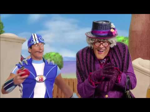 Lazy Town - We are number one but every one is replaced with the Windows XP login sound