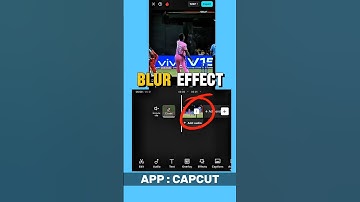 Blur effect transition tutorial 🤯 #capcut #capcuttutorial