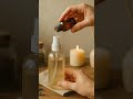 Il mio spray viso rinfrescante con oli doTERRA 🌿 #Shorts