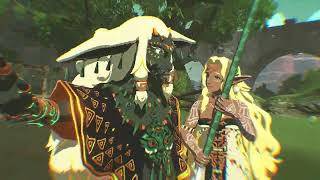 Scene from Hyrule Warriors: Age of Imprisonment (2025)