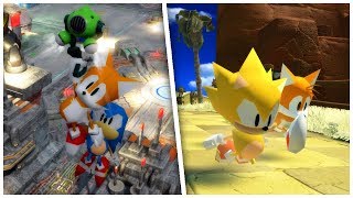 Sonic Forces Clic Sonic & Tails Duo Mod