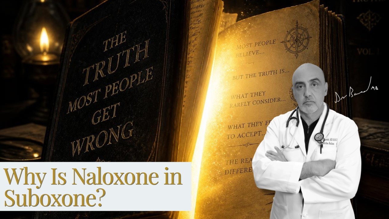 Why Naloxone in Suboxone Is Inactive When Taken Sublingually