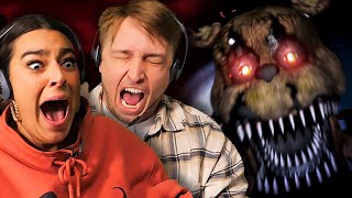 Our First Time Playing Five Nights At Freddy's 4