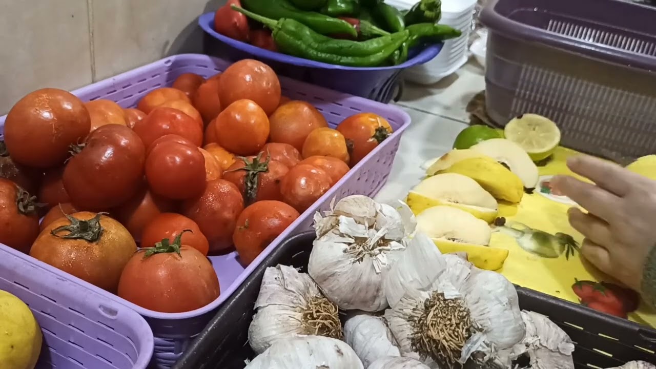 من تيسمسيلت تحضيراتي الأولية لرمضان سبقت لبنات بالموجود اللهم بلغنا رمضان لافاقدين ولا مفقودين