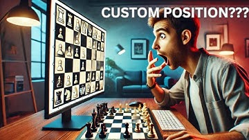 How to make a custom position on chess.com!!!