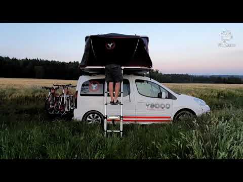 Video: SkyCamp Je Stan Na Střeše Automobilu, Který Jste Vždy Chtěli