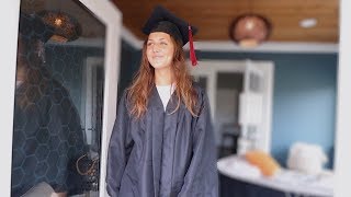 surprise graduation for my sister at home (class of 2020)