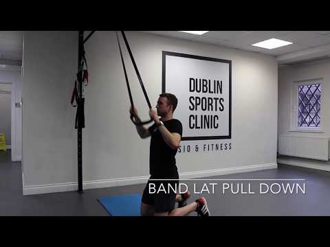 Band Lat Pull Down