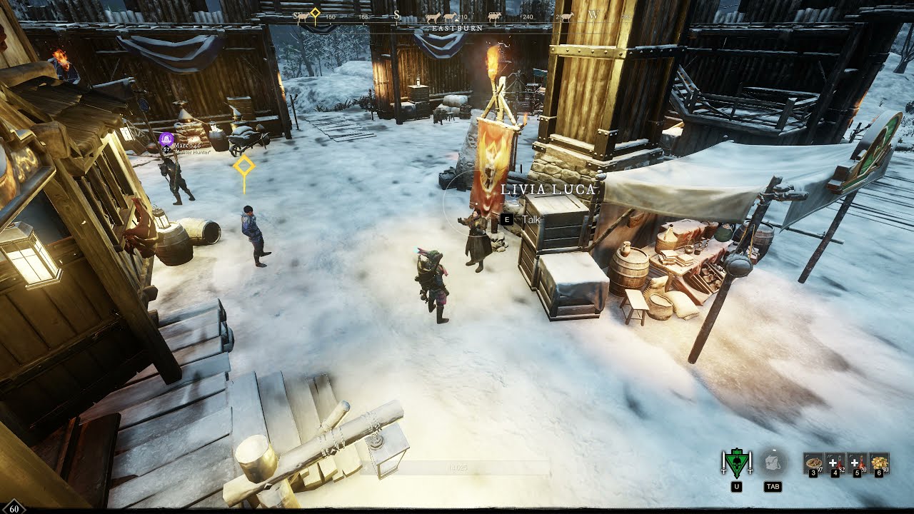 Livia Luca Location, New World