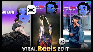 Instagram Trending Radha Krishna Sad Viral Video Editing | Capcut Reels Editing Tutorial 2026 screenshot 5