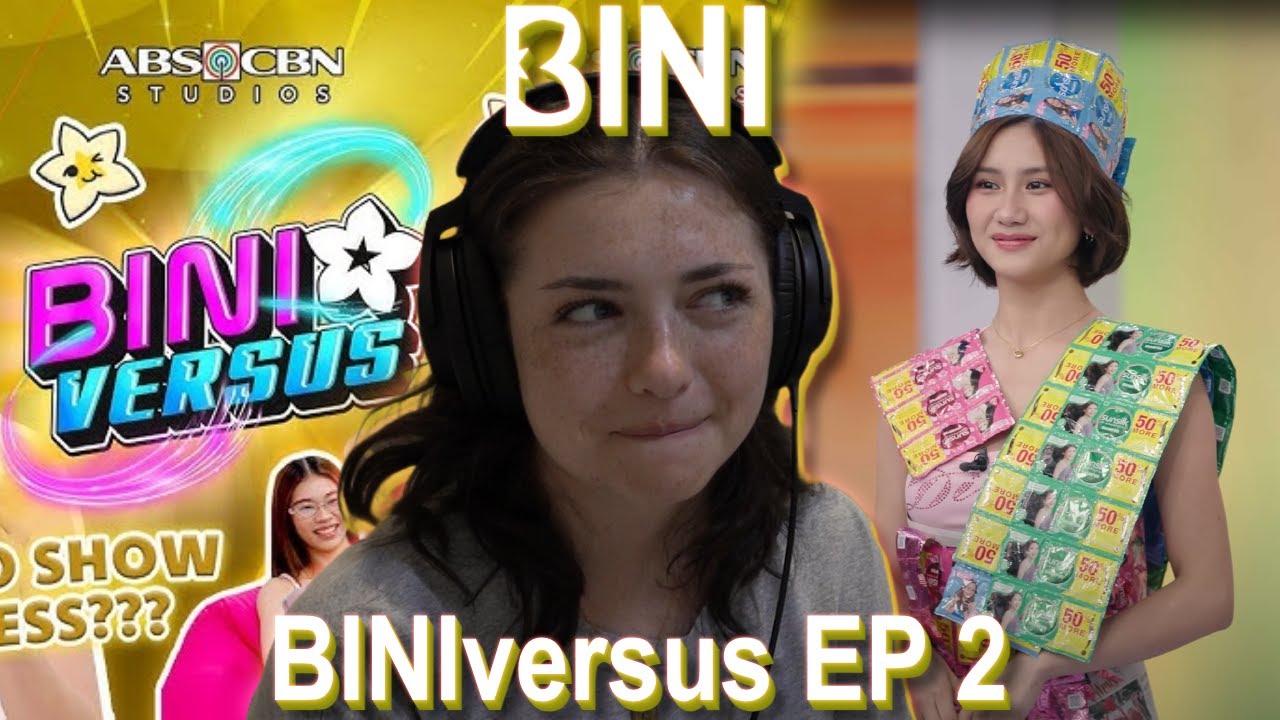 Reaction to BINIversus EP 2: MALOIconic Battle | BINI Variety Show