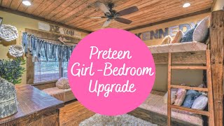 DIY: UPGRADE YOUR PRETEEN/TEENAGE GIRL BEDROOM