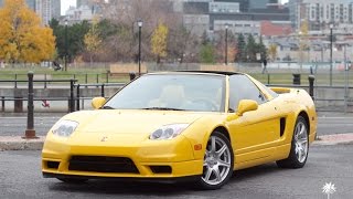 Match Highlights 2005 Acura NSX walk around