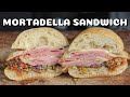 Mortadella sandwich  anthony bourdains rezept neu interpretiert  bbq 0815bbq