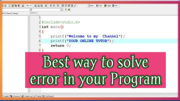 Debug your C/C++ program using dev C++ compiler | Line by line execution | Tracing C/C++ Program