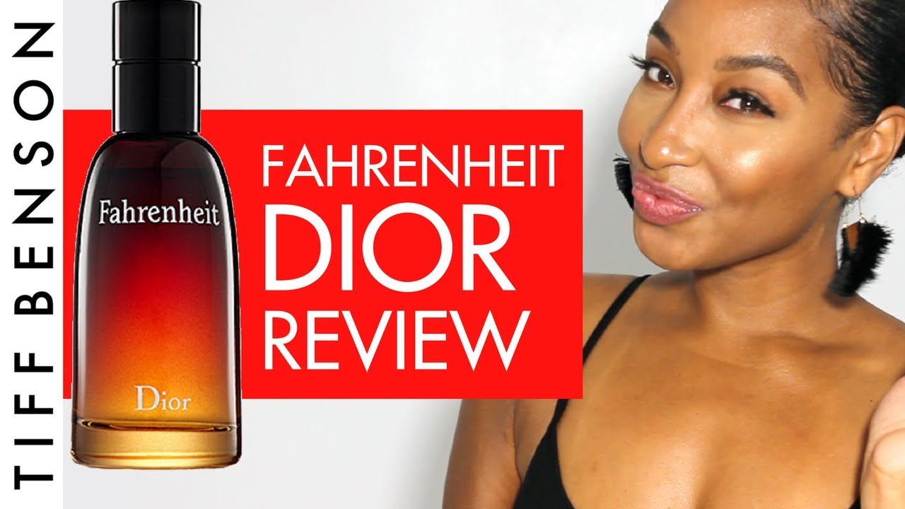 fahrenheit dior cologne review