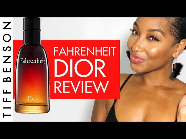 Christian Dior  Fahrenheit Eau de Toilette 50ml Perfume  Zavvi US