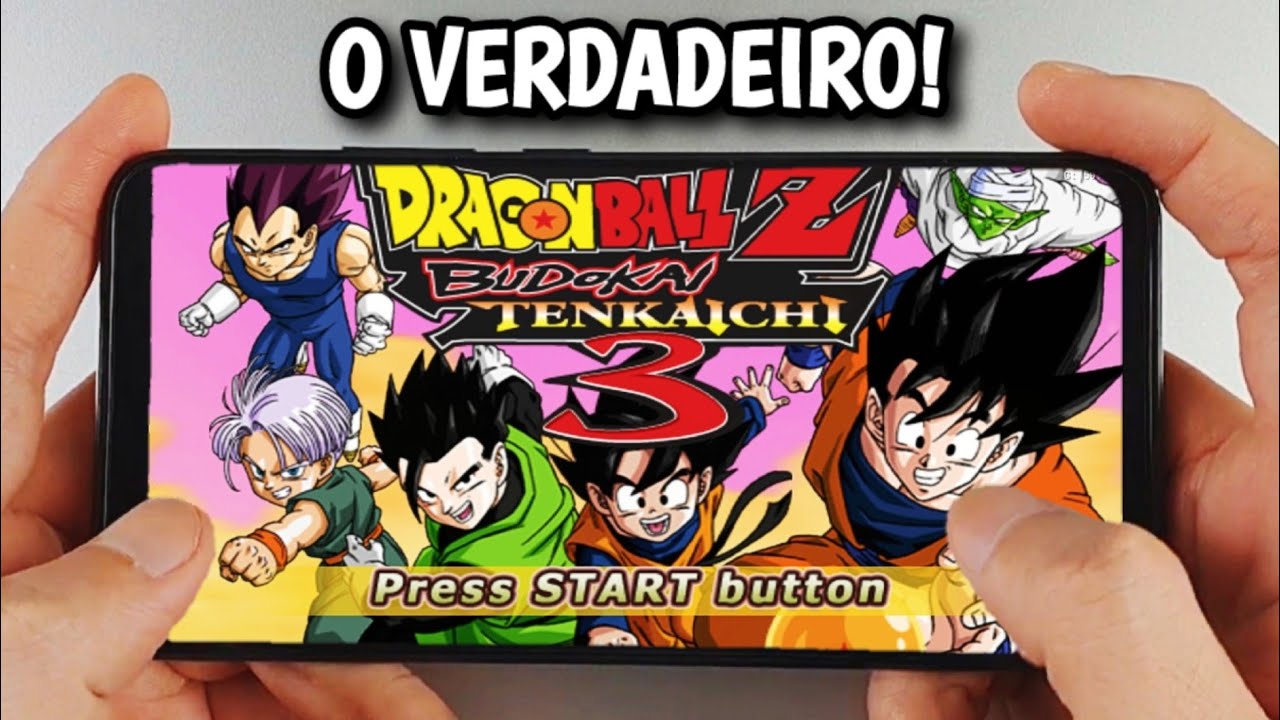 PPSSPP Dragonballz Budokai tenkaichi 3 APK pour Android Télécharger