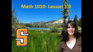 lesson 1 3 math 1010