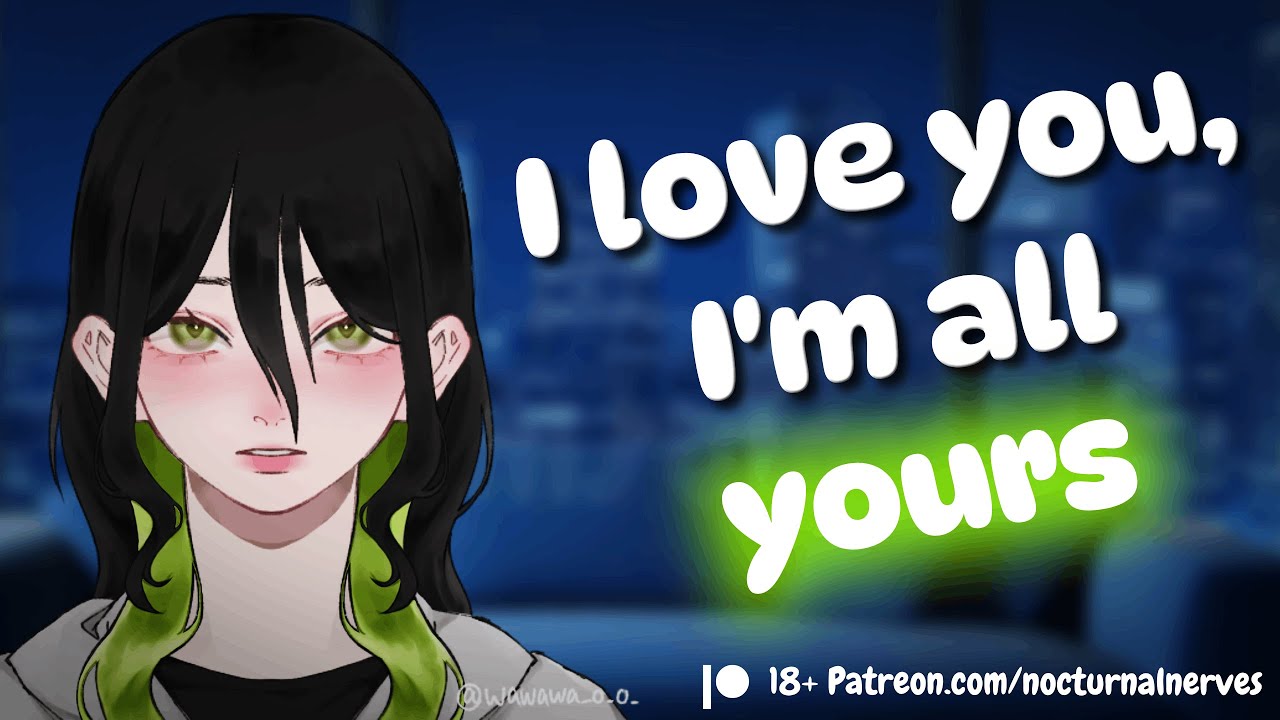 Your Roommate Admits She Loves You ♥︎ 𝑨𝑺𝑴𝑹 𝙍𝙤𝙡𝙚𝙥𝙡𝙖𝙮 [F4A]