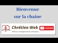 Prsentation de la chaine chrtien web