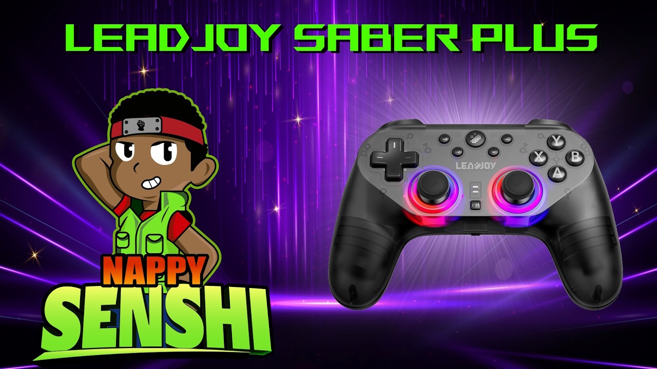 Leadjoy Saber Plus Unboxing & Review Live - YouTube