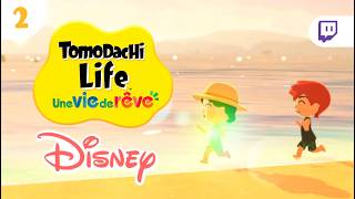 BLANCHE-NEIGE et PETER PAN ? Les premiers couples se forment sur l'île DISNEY ! - Tomodachi Life