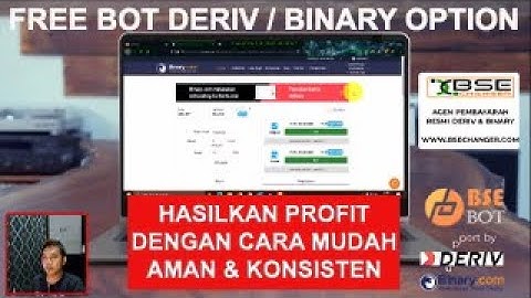 Profit 20 Dollar Dalam 20 Menit | Sesi Trading Harian 01 April 2021 | Free Bot Deriv / Binary Option