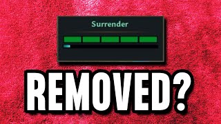 Celebrity Should Riot REMOVE Surrender? Profile