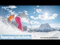 Skifahren Sella Ronda (Reportage)